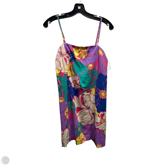 Dress Casual Short By Gap In Cream & Pink, Size: Xs