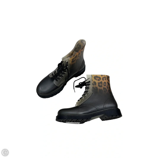 Boots Rain By Mix No 6 In Black & Brown, Size: 11