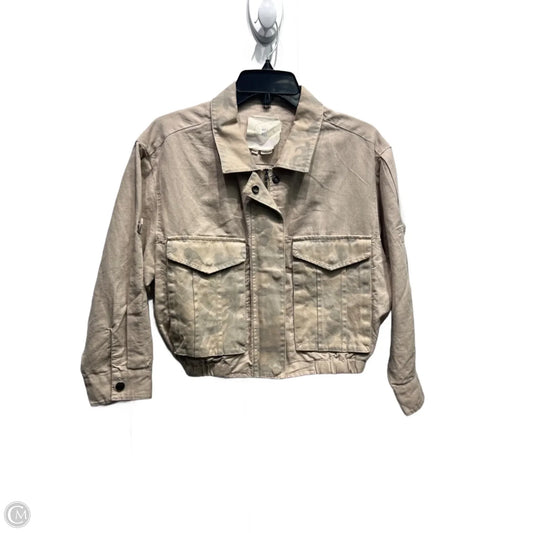 Jacket Other By Anthropologie In Brown, Size: Xs