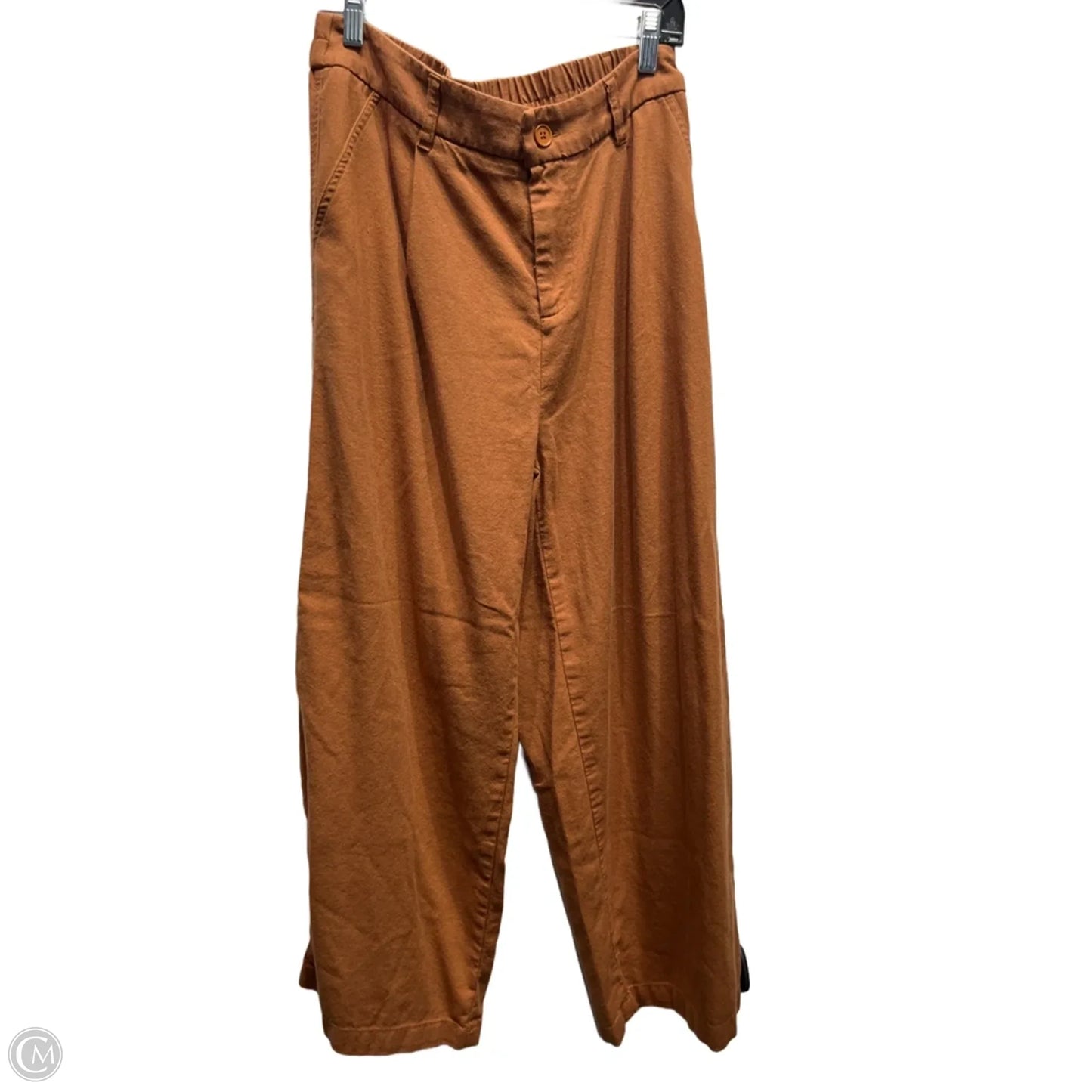 Pants Linen By willit In Brown, Size: M