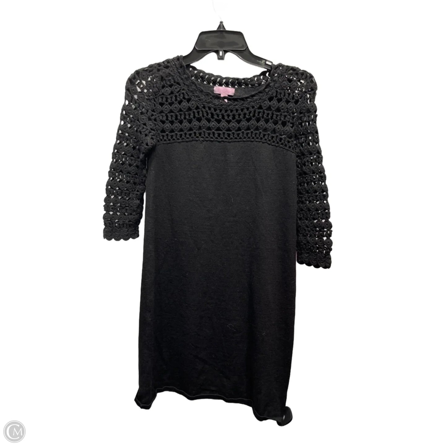 Dress Designer By Lilly Pulitzer In Black, Size: S