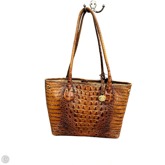 Handbag Designer By Brahmin, Size: Medium