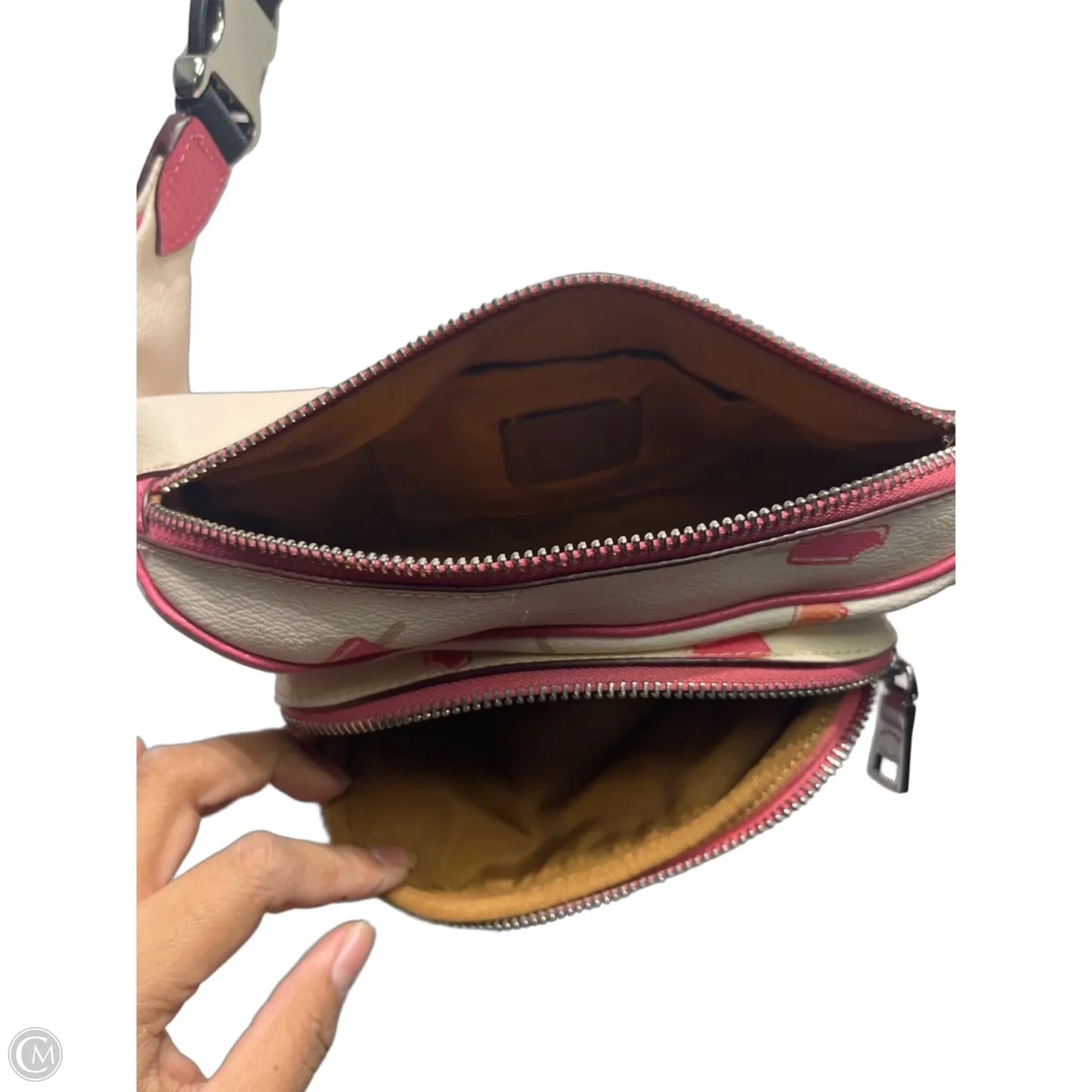 Belt Bag Designer By Coach, Size: Medium