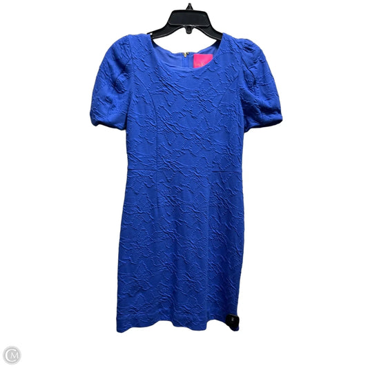 Dress Designer By Lilly Pulitzer In Blue, Size: 2