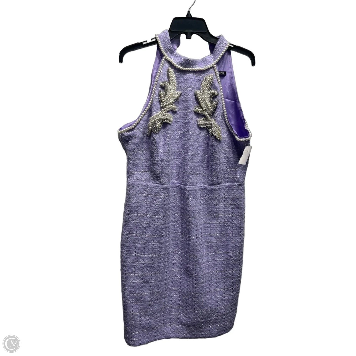 Dress Party Short By Boston Proper In Purple, Size: 14