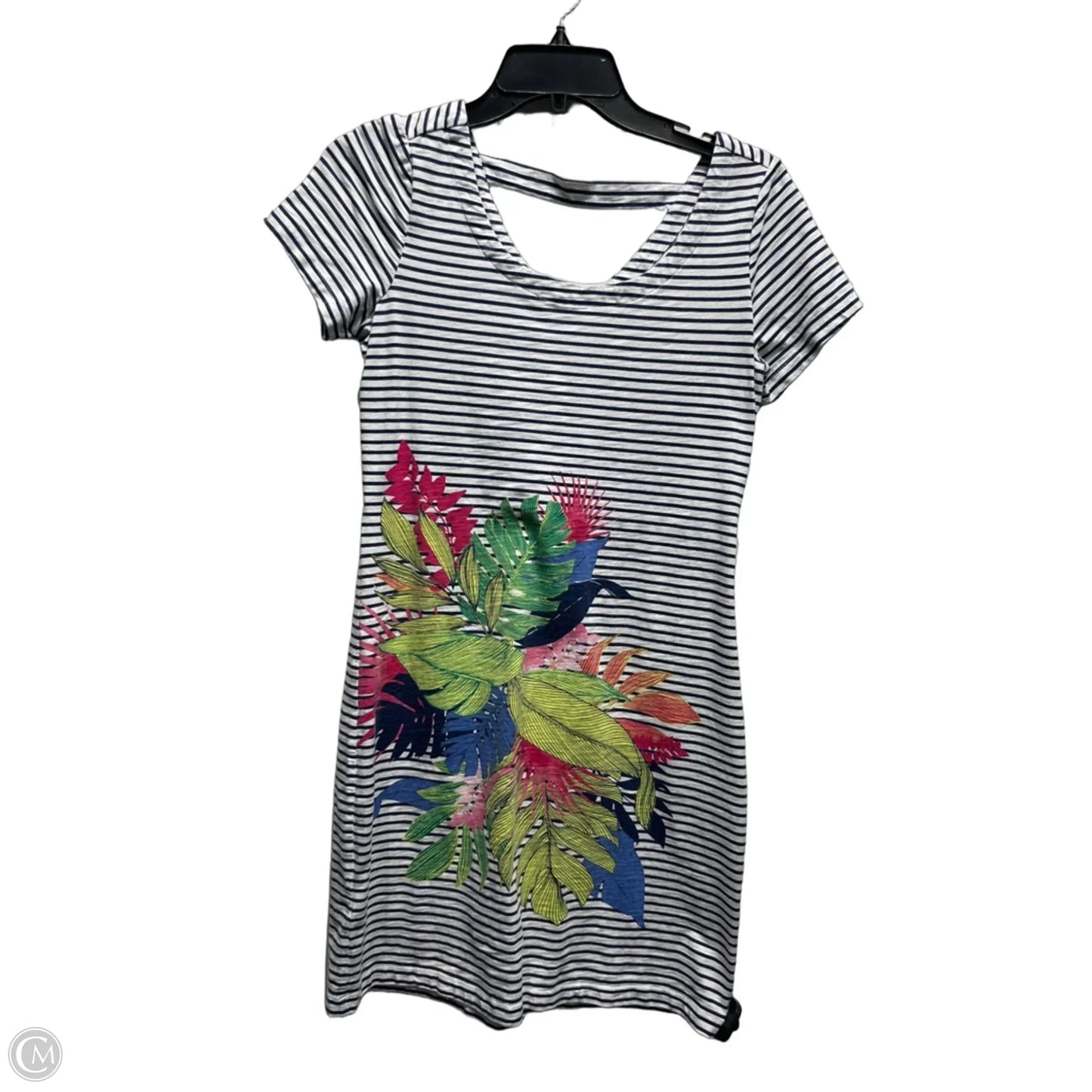 Dress Casual Short By Tommy Bahama In Blue & Red, Size: Xs