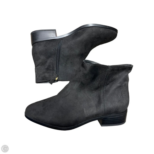 Boots Ankle Flats By J. Crew In Black, Size: 8.5