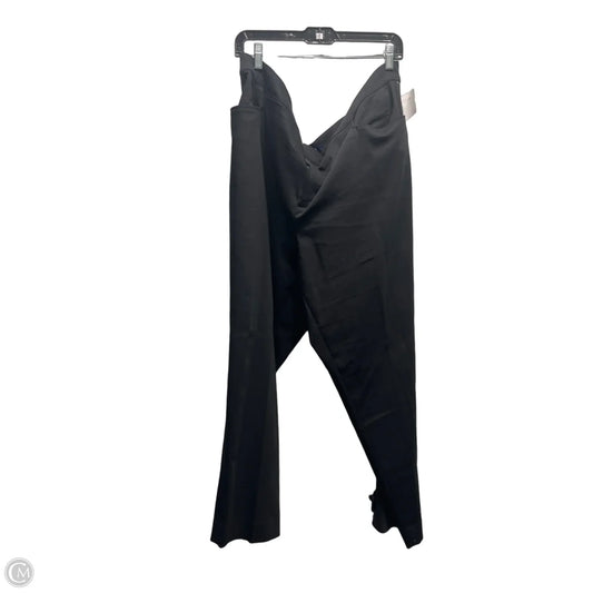 Pants Dress By Chaps In Black, Size: 24