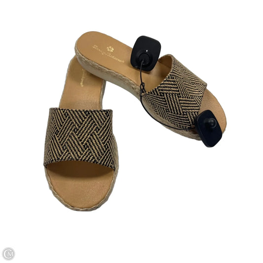 Sandals Flats By Tommy Bahama In Brown, Size: 8.5