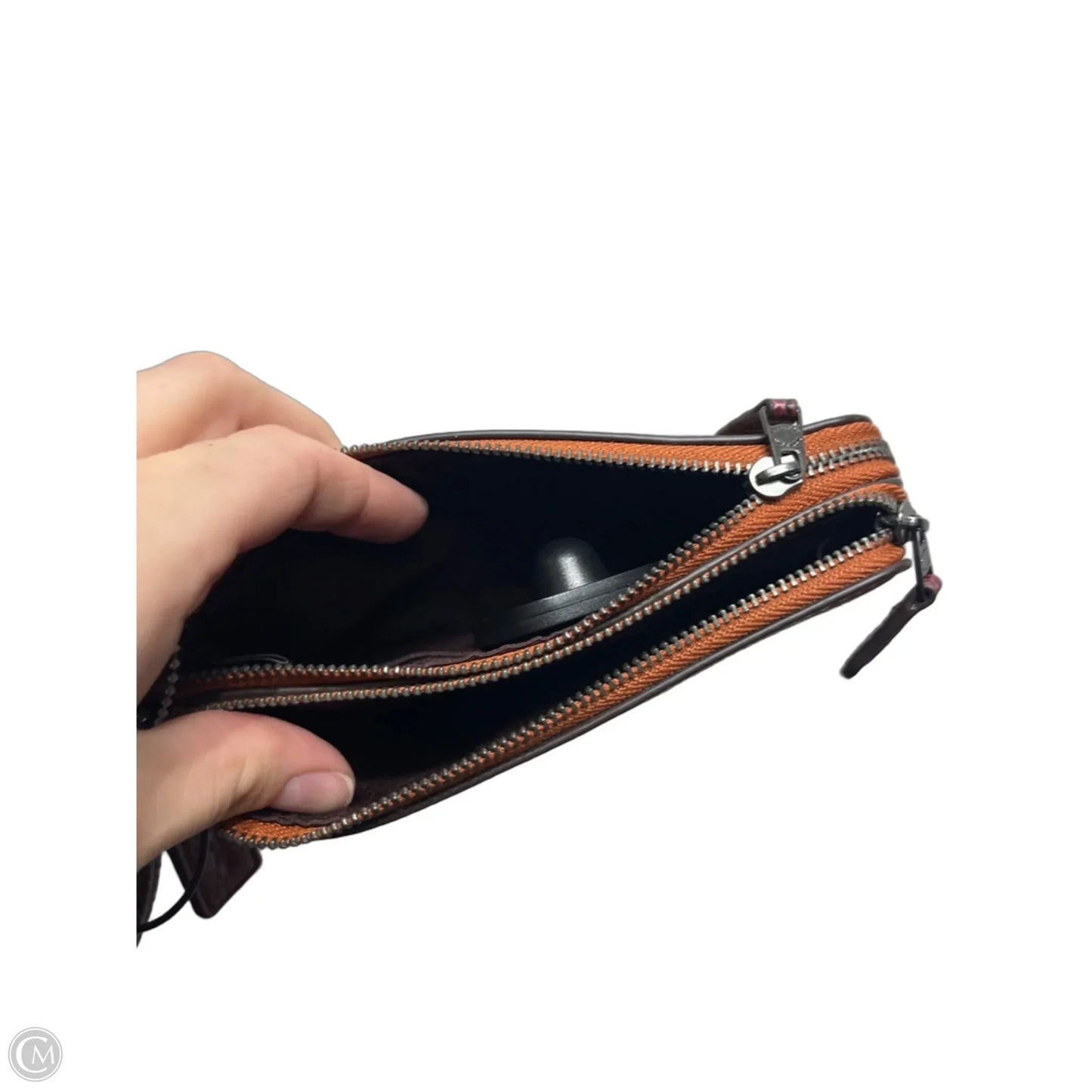 Wristlet Designer By Coach, Size: Small