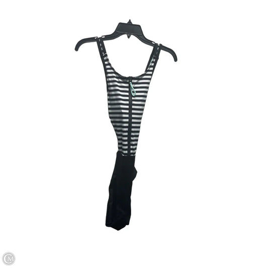 Swimsuit By Clothes Mentor In Black & White, Size: M