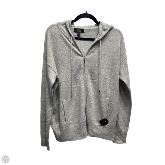 Sweater Cashmere By Charter Club In Grey, Size: M