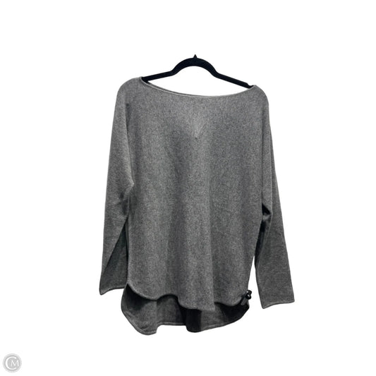 Sweater Cashmere By Charter Club In Grey, Size: M