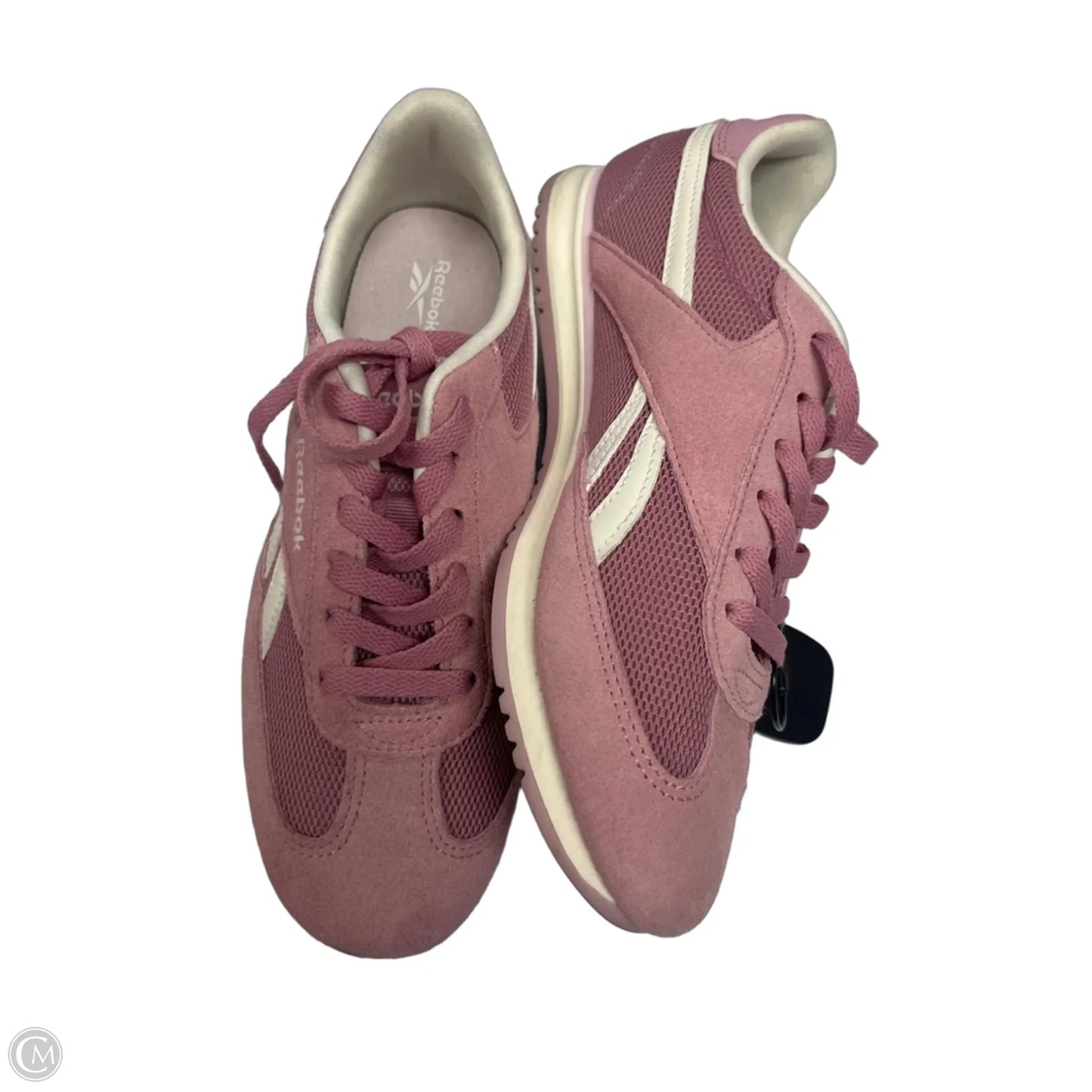 Shoes Athletic By Reebok In Pink, Size: 8.5