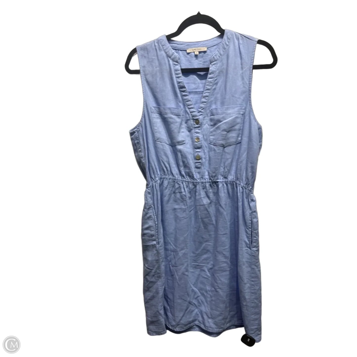 Dress Casual Short By Love Tree In Blue, Size: M