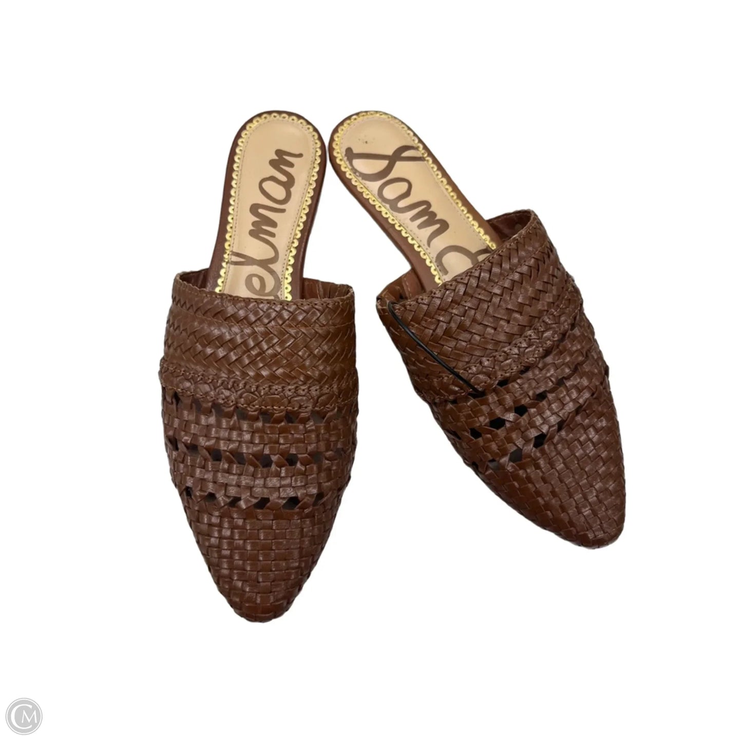 Shoes Flats By Sam Edelman In Brown, Size: 8