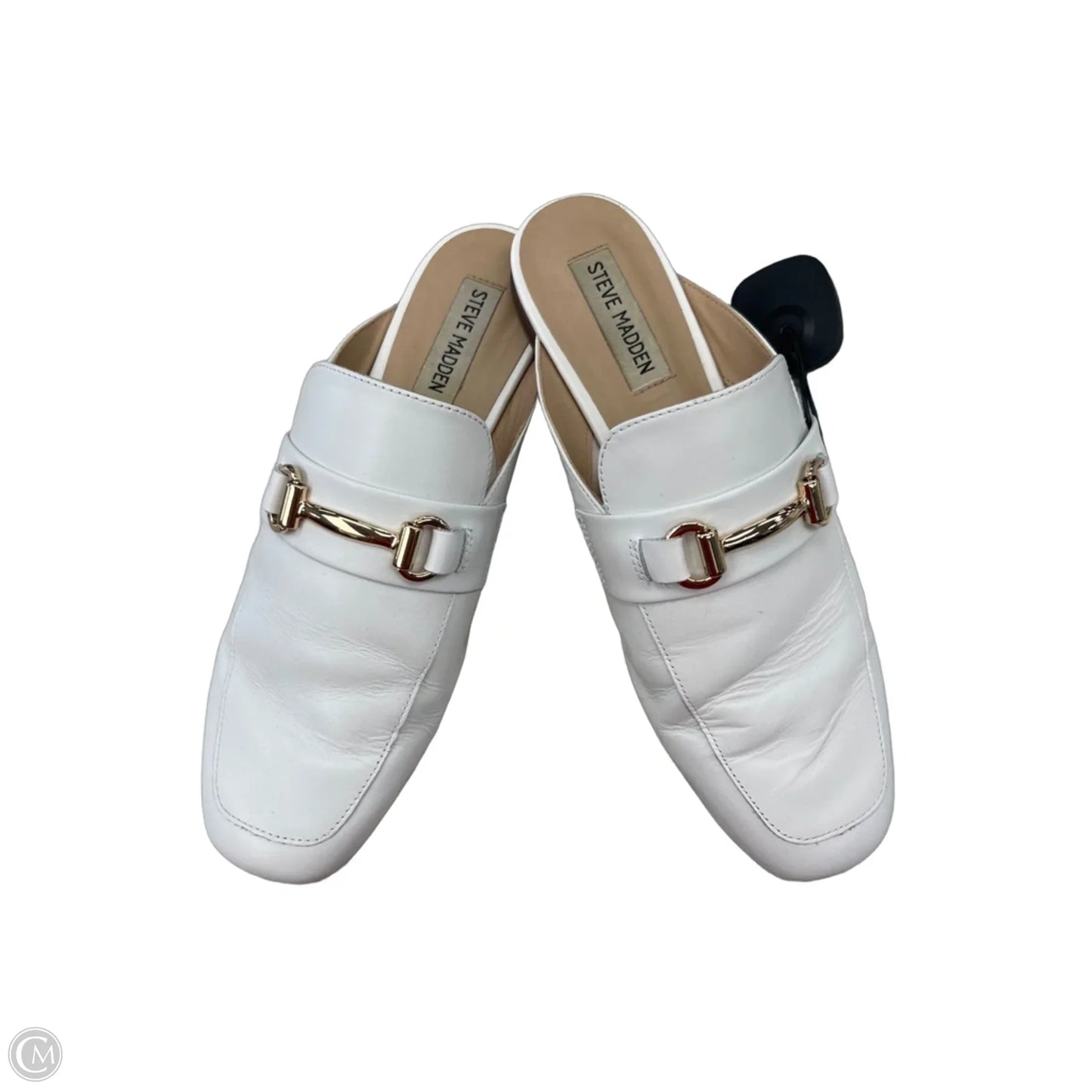 Shoes Flats By Steve Madden In White, Size: 8