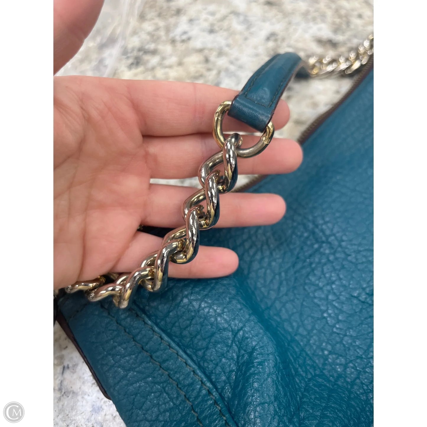 Handbag Designer By Carolina Herrera, Size: Medium