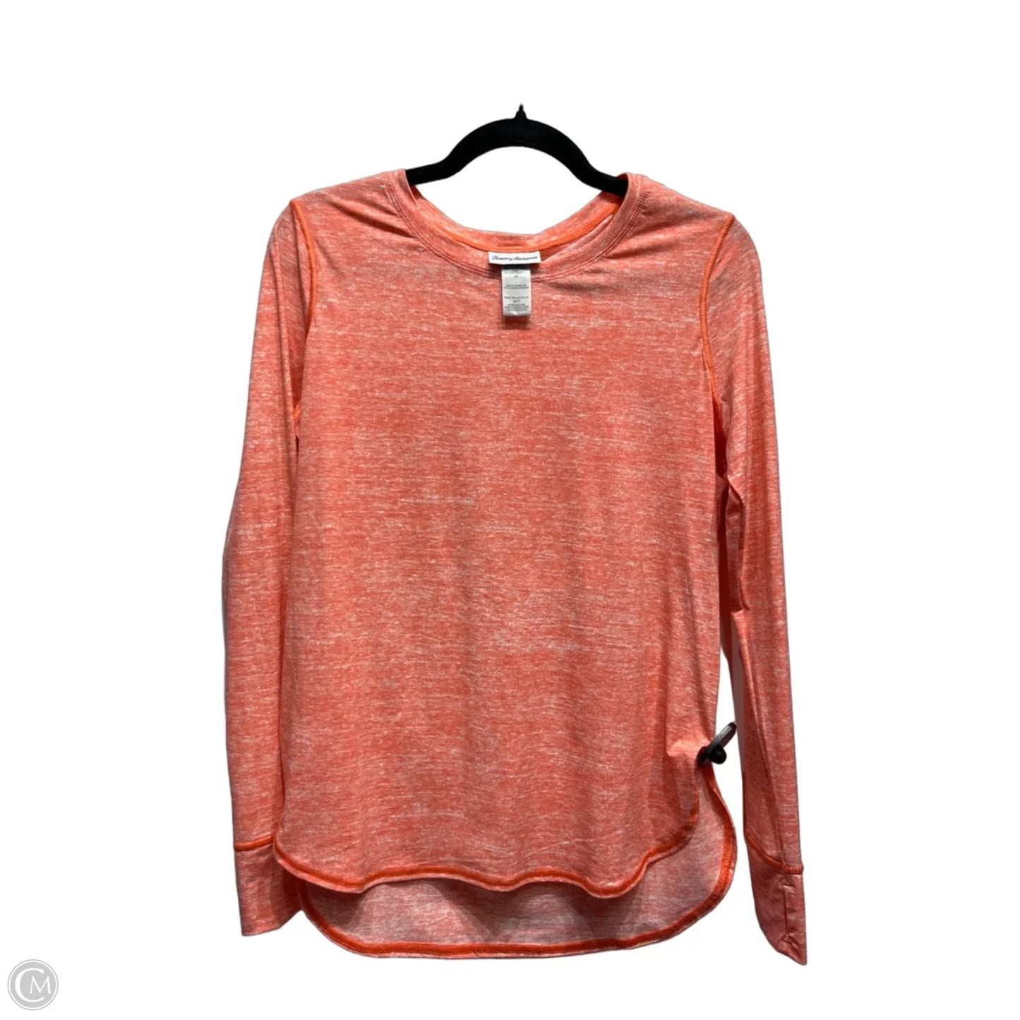 Top Long Sleeve By Tommy Bahama In Orange, Size: Xs