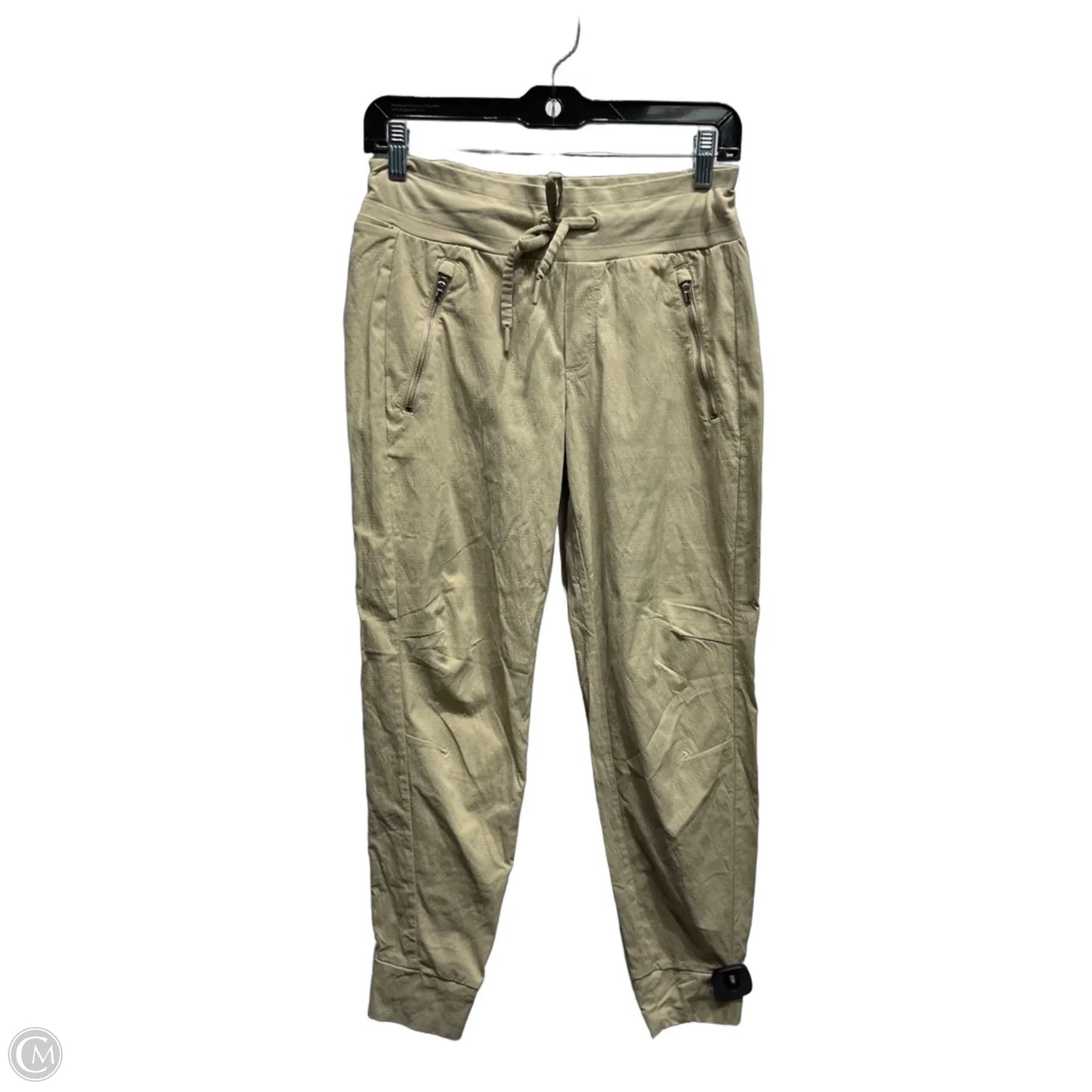 Athletic Pants By Athleta In Tan, Size: 2