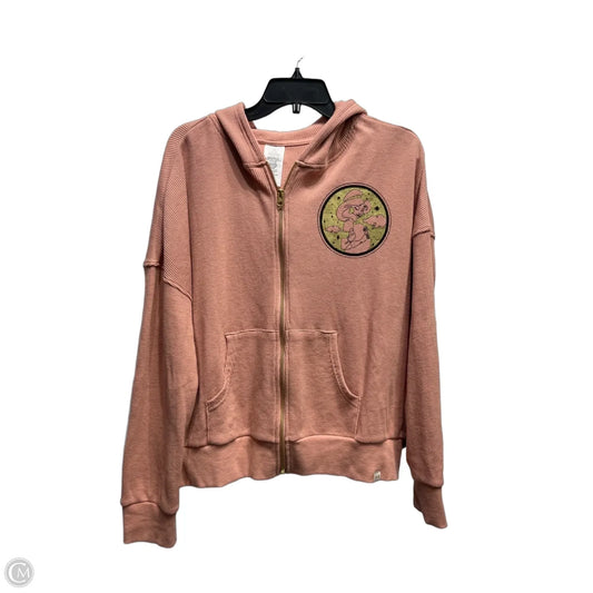 Jacket Other By Disney In Mauve, Size: L