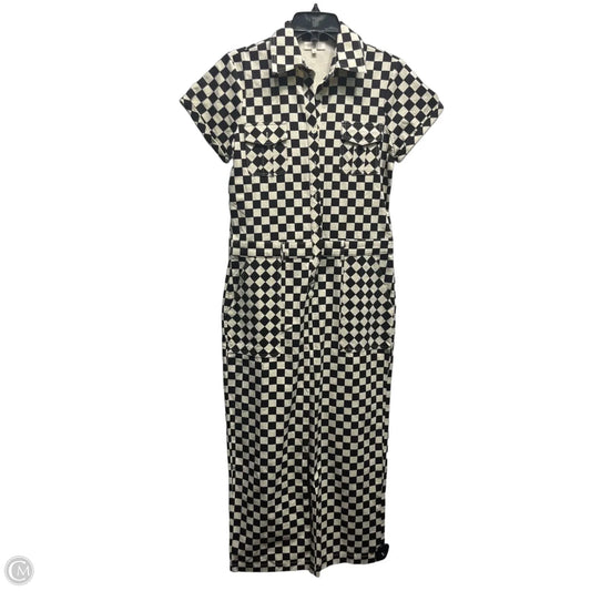Jumpsuit By Roolee In Black & Cream, Size: Xs