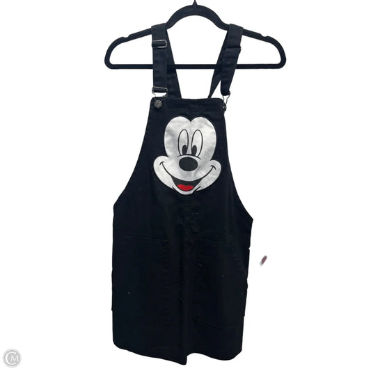 Dress Casual Short By Disney In Black & White, Size: S
