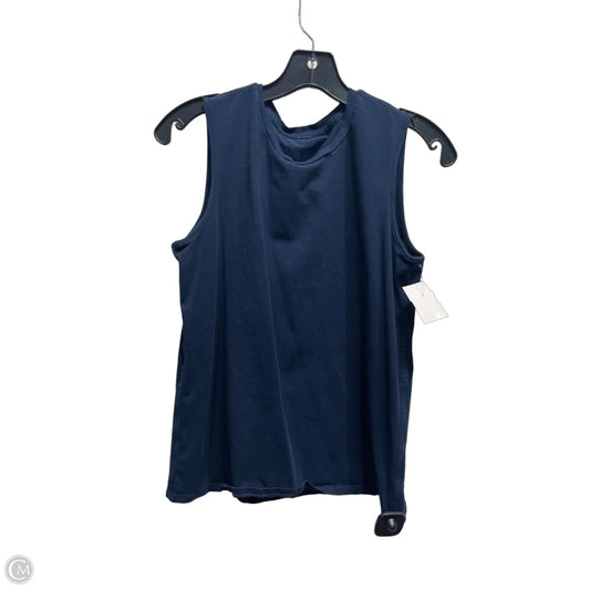Athletic Tank Top By Lululemon In Navy, Size: S