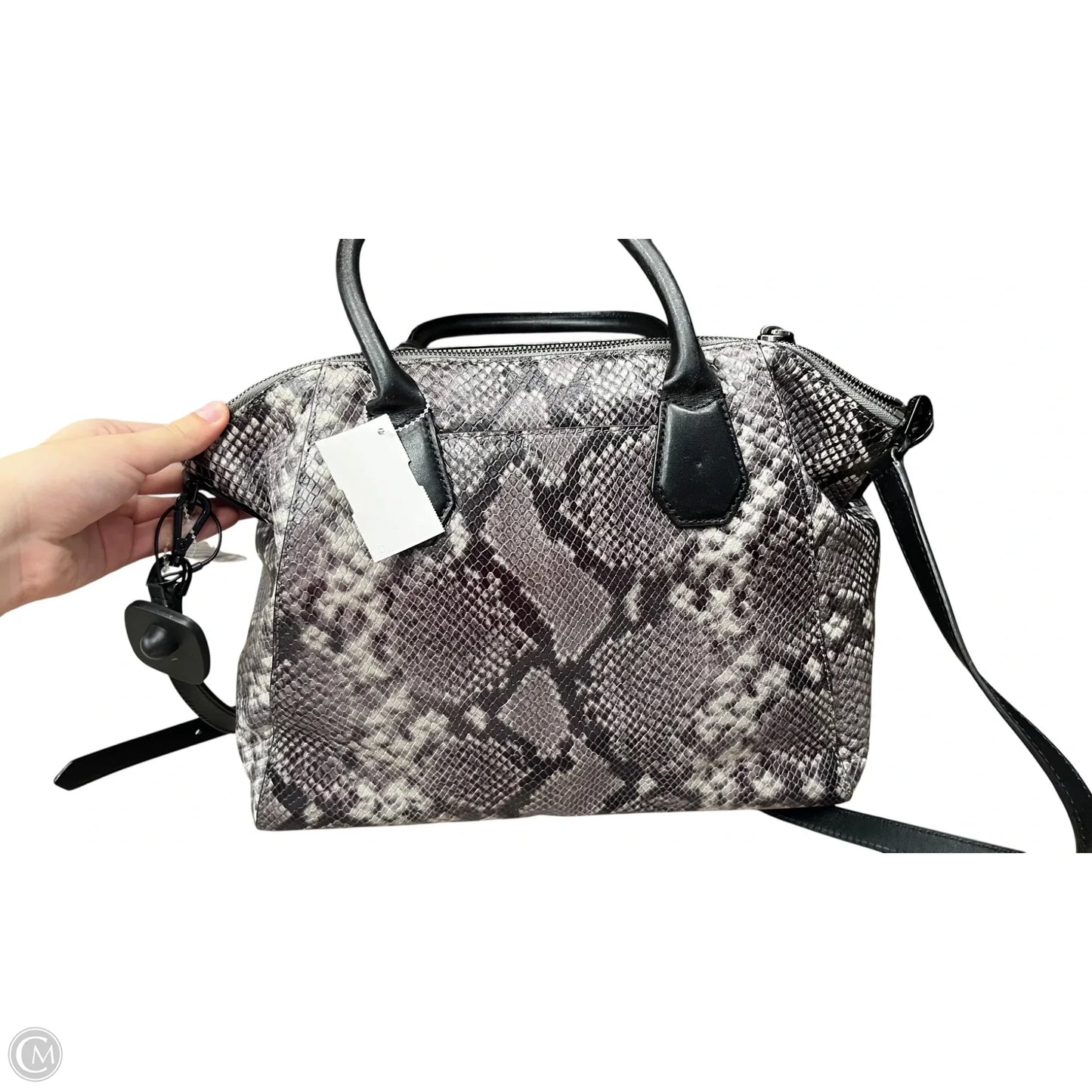Handbag Designer By Michael Kors, Size: Medium