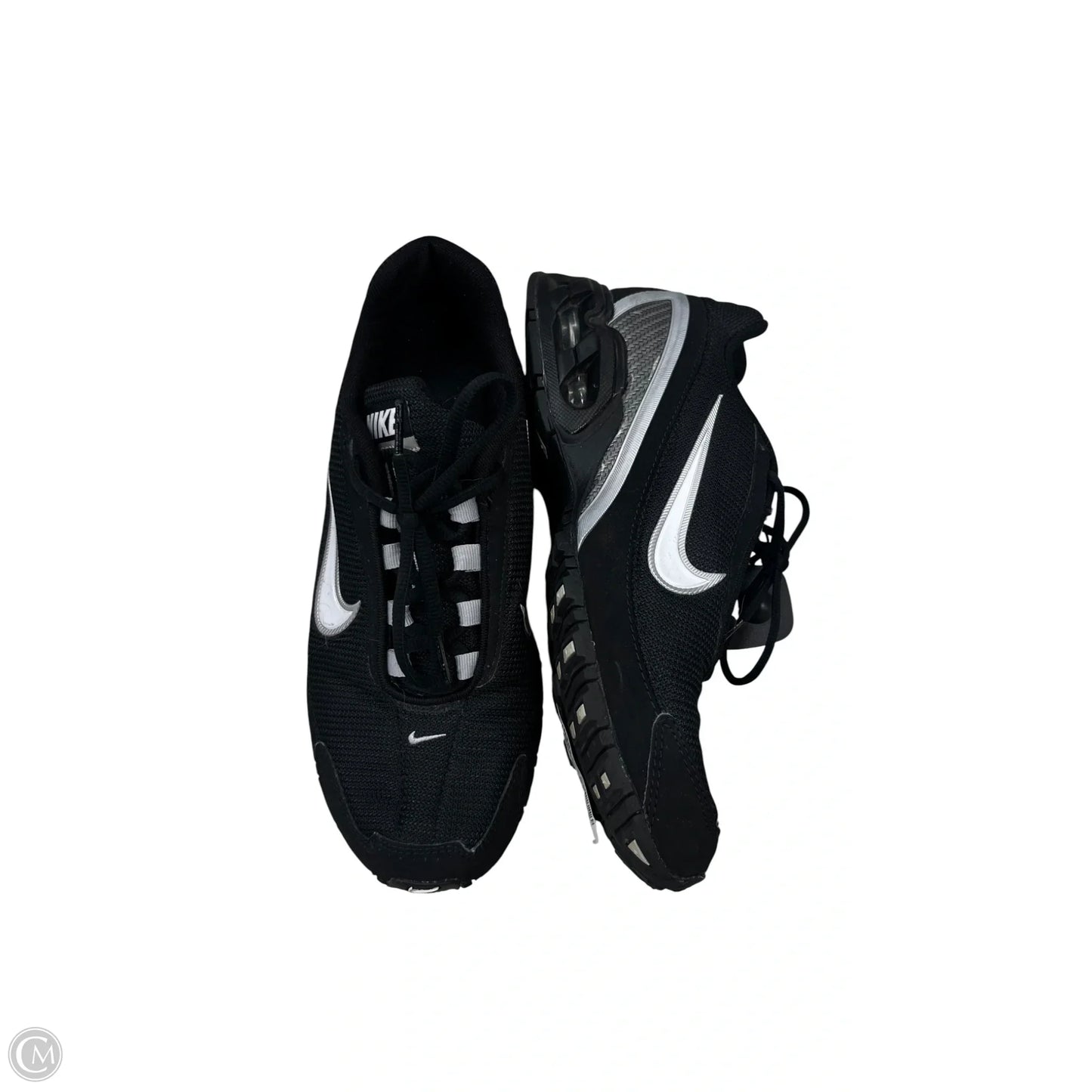 Shoes Athletic By Nike In Black & White, Size: 8.5