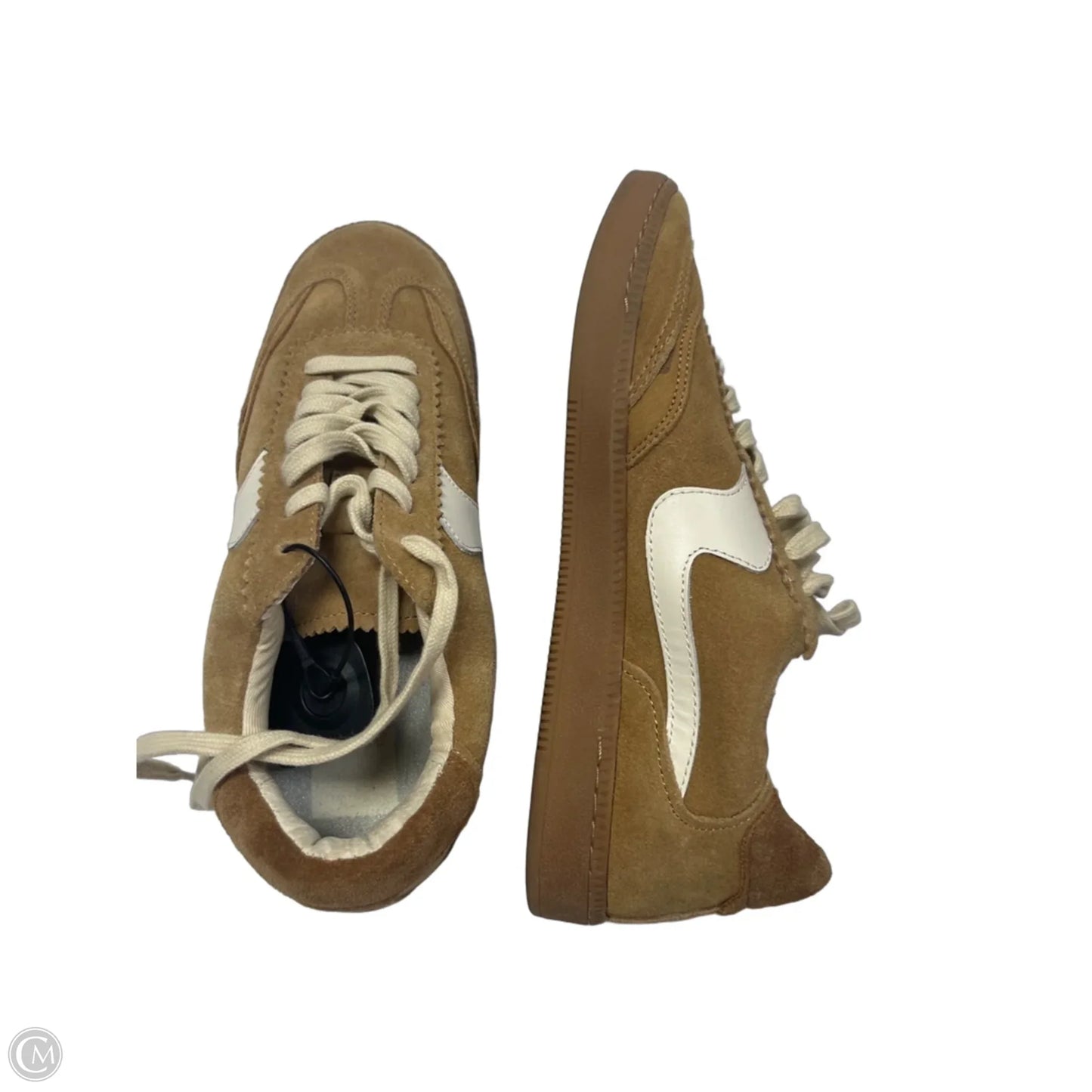 Shoes Sneakers By Dolce Vita In Tan, Size: 8