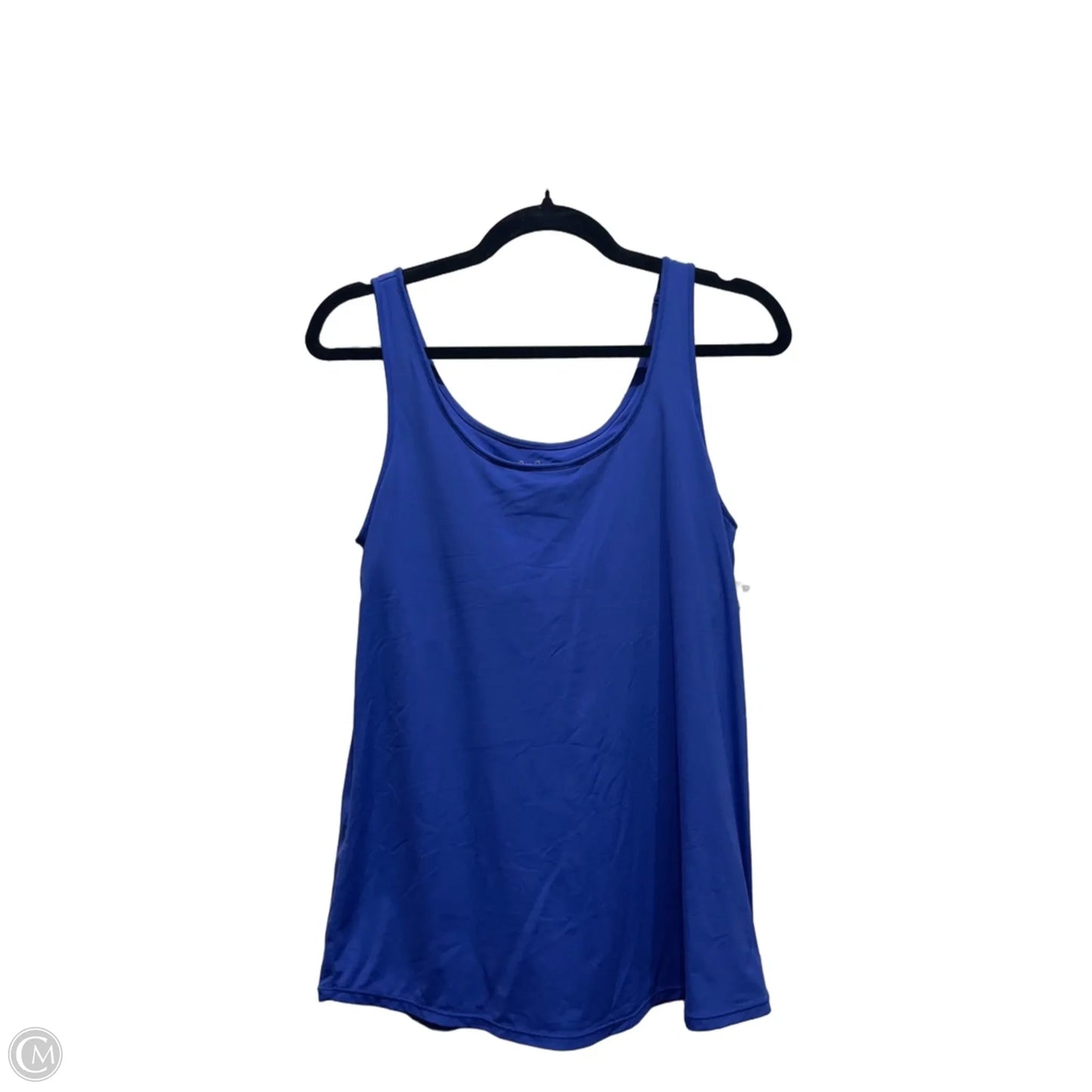 Top Sleeveless Designer By Lilly Pulitzer In Blue, Size: M