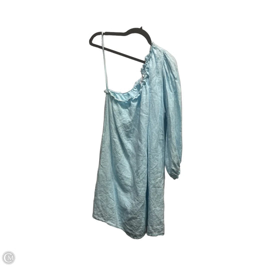 Dress Casual Short By LAKE In Blue, Size: L