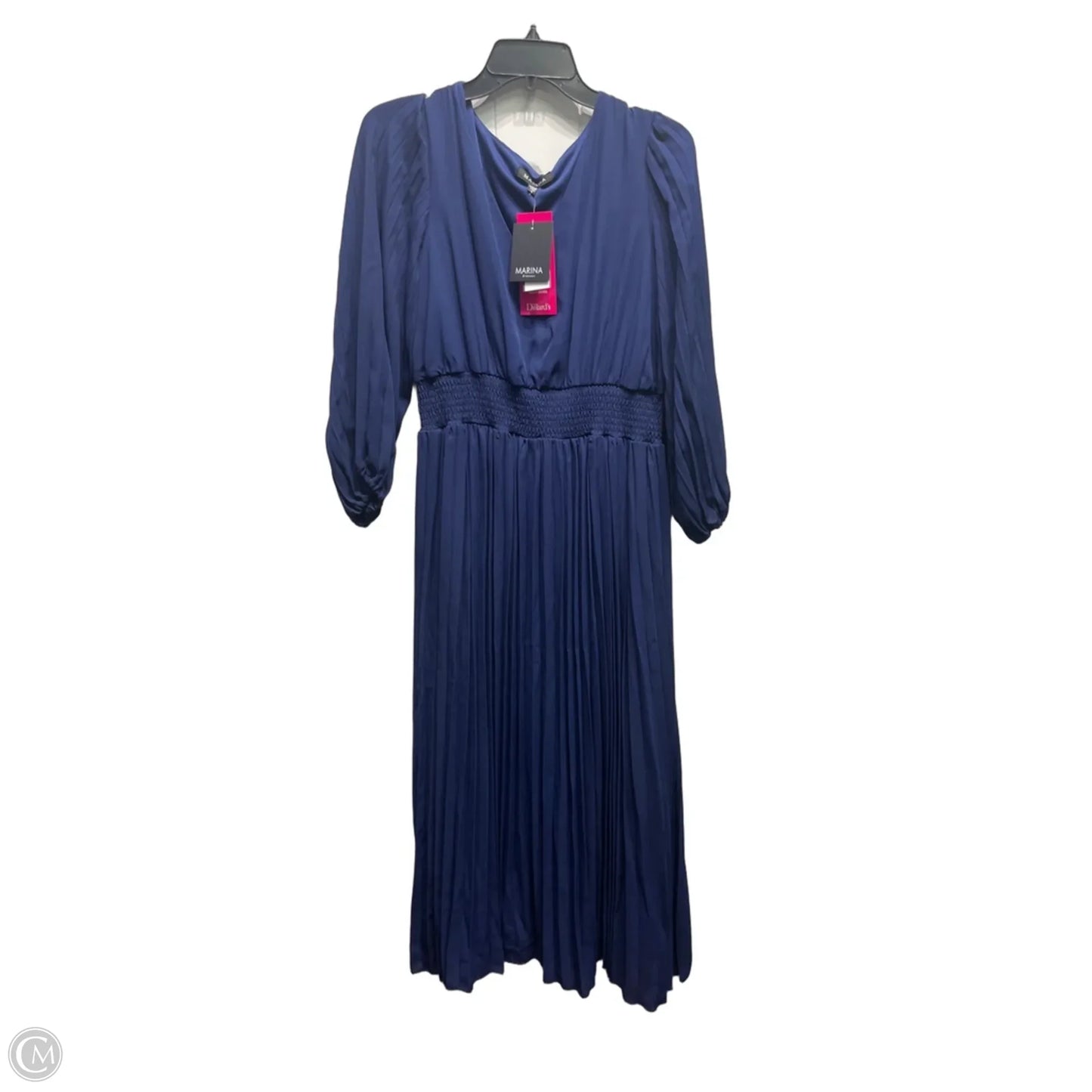 Dress Casual Maxi By Marina In Navy, Size: S