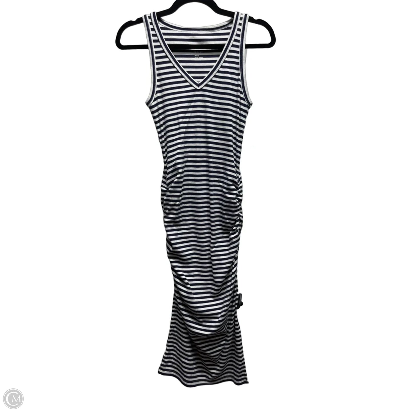 Dress Casual Short By A New Day In Blue & White, Size: S