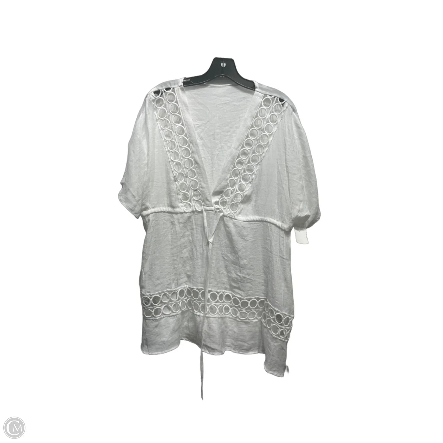 Swimwear Cover-up By Shein In White, Size: S
