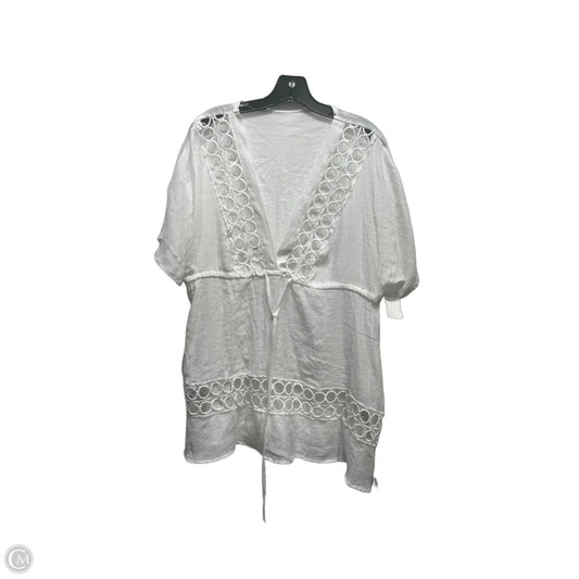 Swimwear Cover-up By Shein In White, Size: S