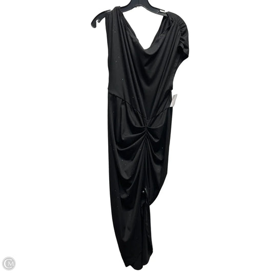 Dress Party Long By florerns In Black, Size: Xl