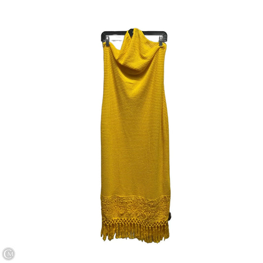 Dress Casual Maxi By Shein In Yellow, Size: Xl