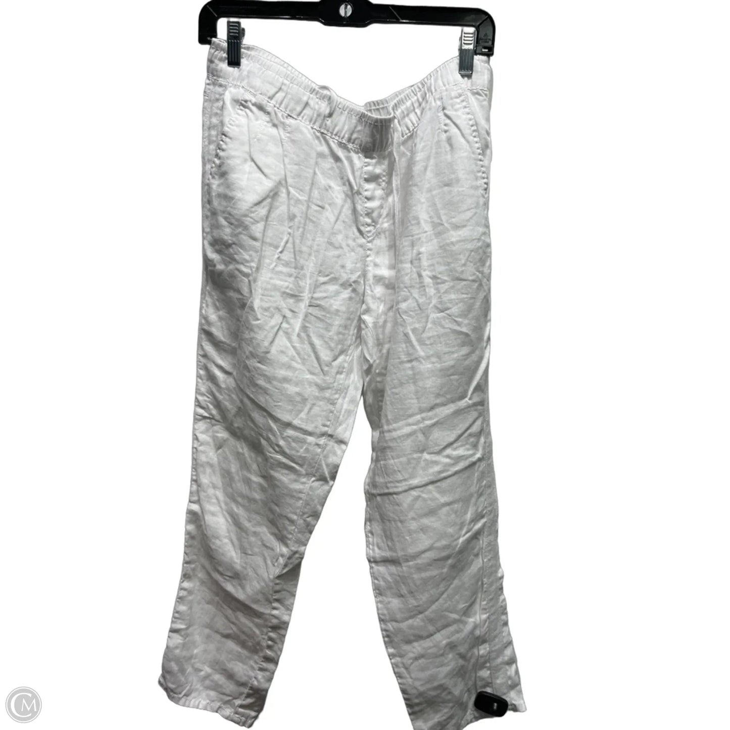 Pants Linen By Stylus In White, Size: M