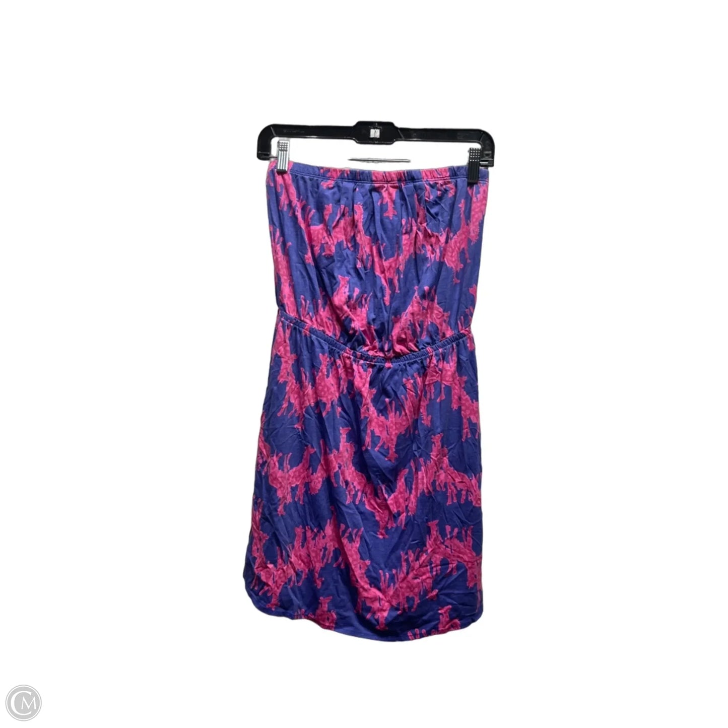 Dress Designer By Lilly Pulitzer In Blue & Pink, Size: M