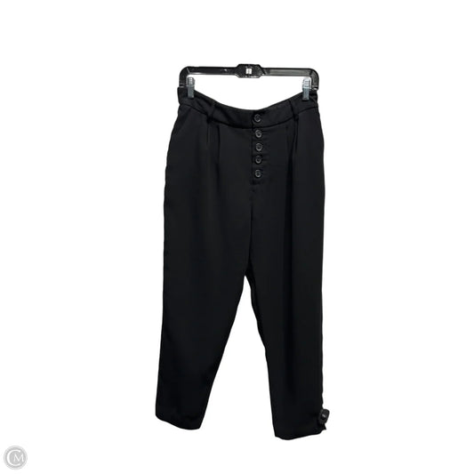 Pants Cropped By Anthropologie In Black, Size: 4