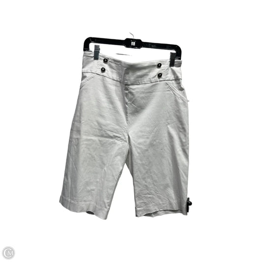 Shorts By Counterparts In White, Size: 12