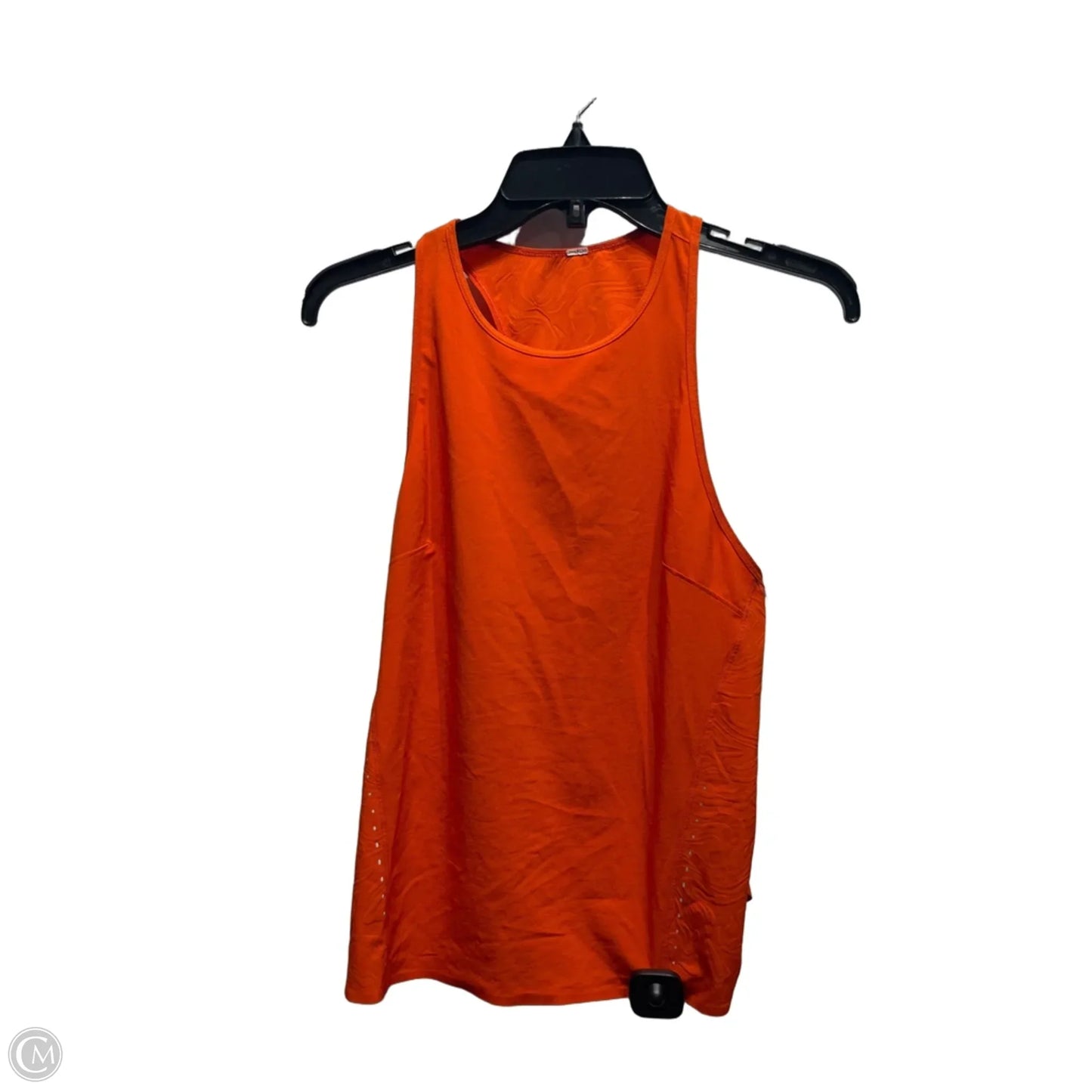 Athletic Tank Top By Lululemon In Orange, Size: S