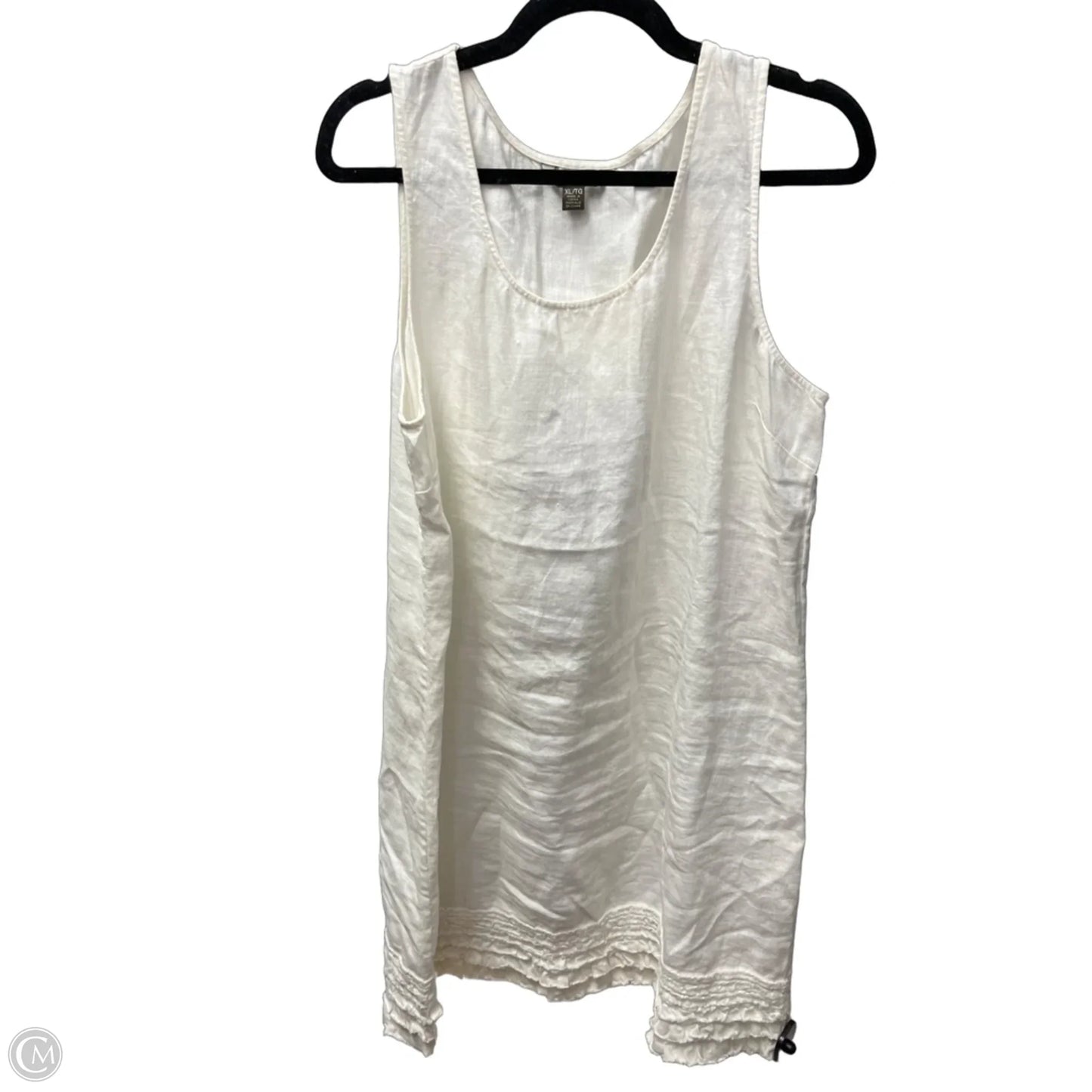 Dress Casual Short By Tommy Bahama In Cream, Size: Xl