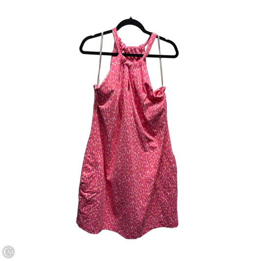 Dress Casual Short By Tommy Bahama In Orange & Pink, Size: Xl