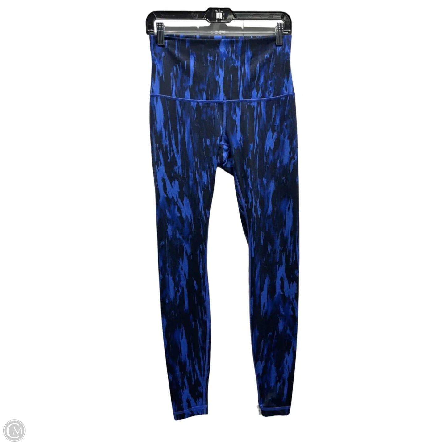 Athletic Leggings By Lululemon In Blue, Size: 8