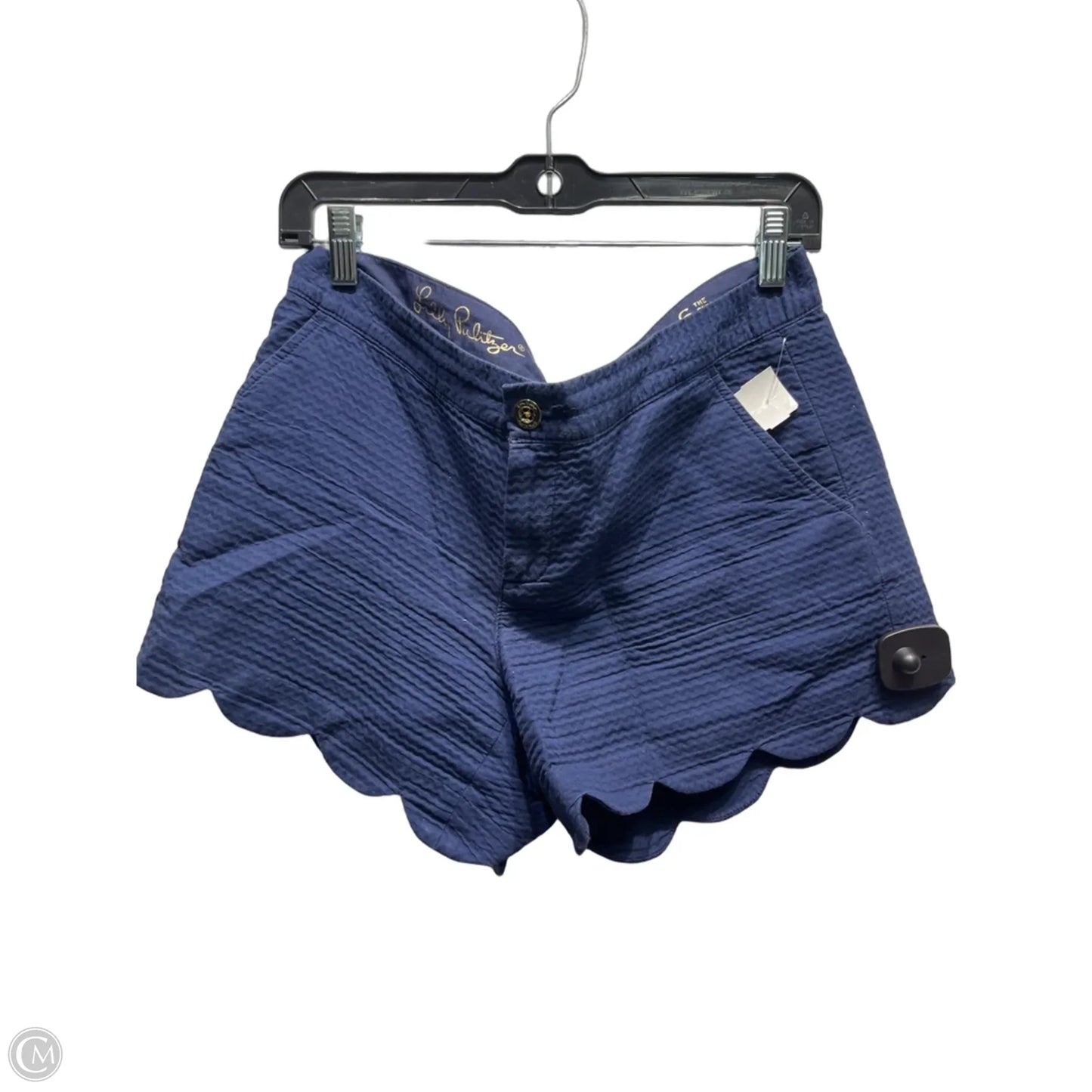 Shorts Designer By Lilly Pulitzer In Navy, Size: 6