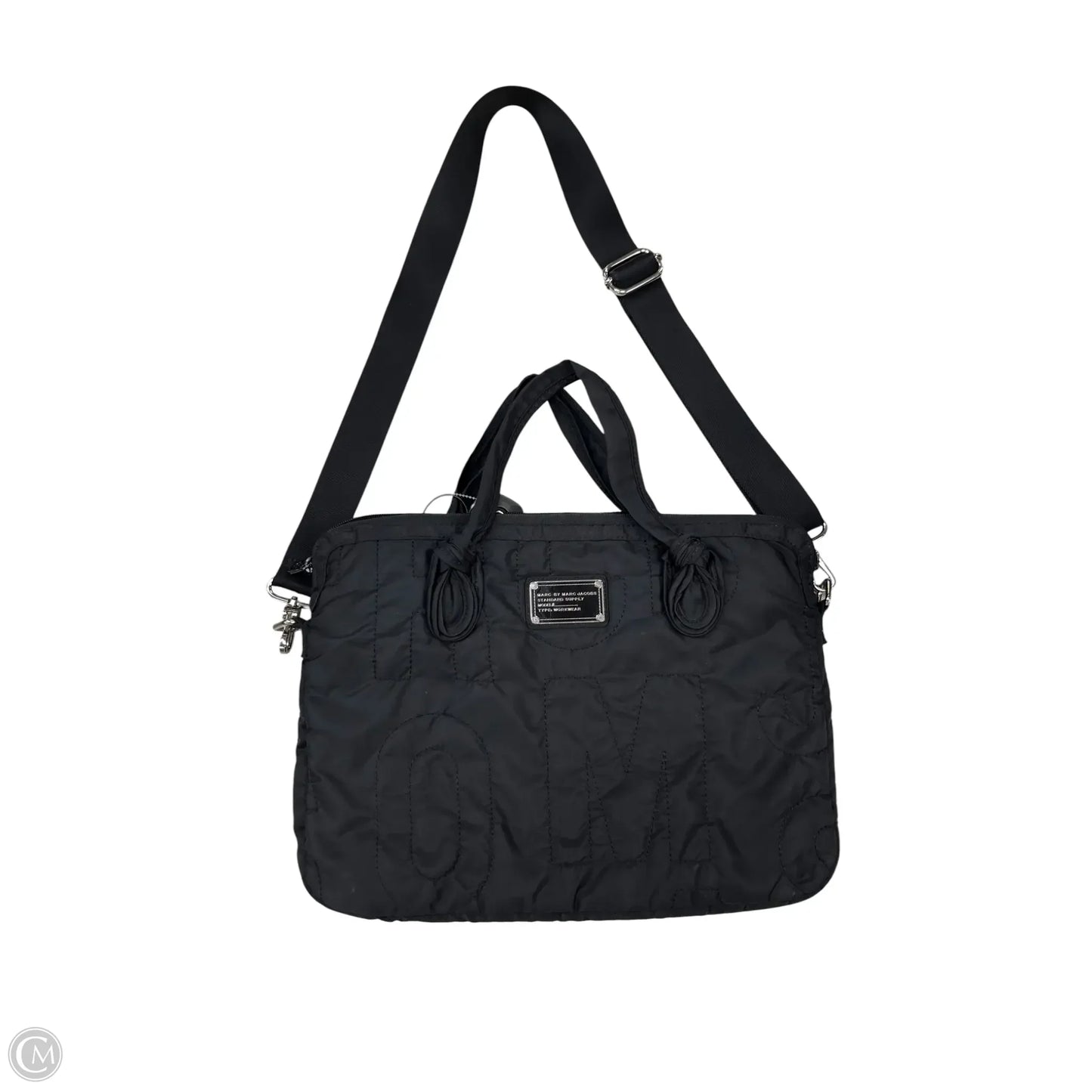 Laptop Bag Designer By Marc By Marc Jacobs, Size: Large