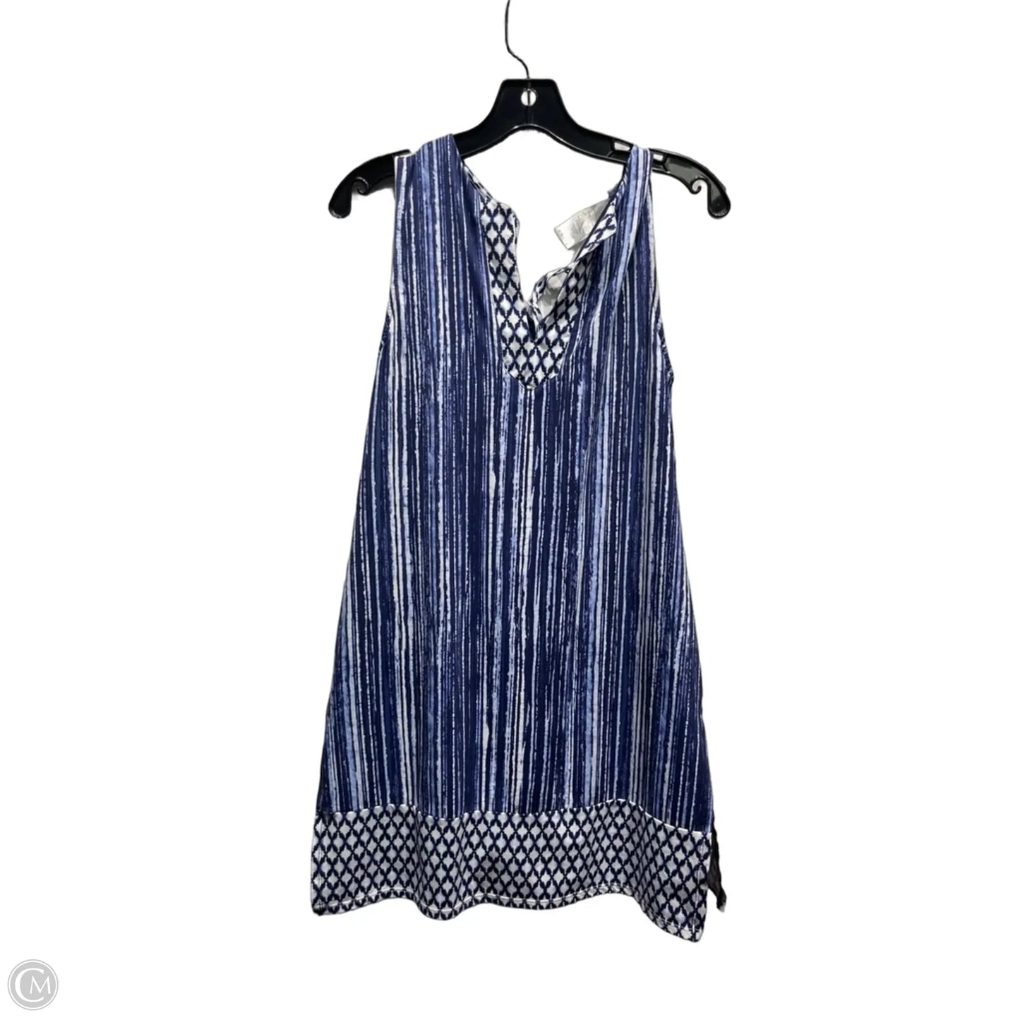 Romper By Tommy Bahama In Blue & White, Size: S
